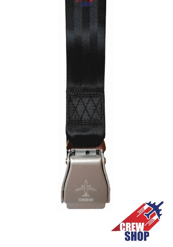 CINTURON AVION PLATA