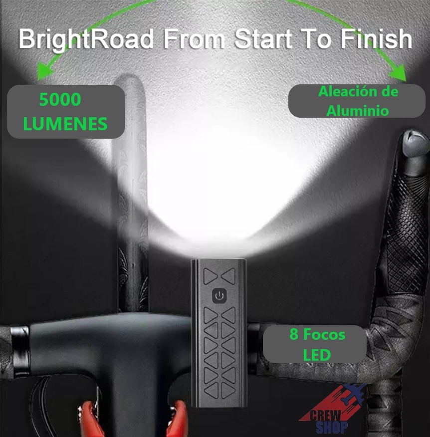 LAMPARA potente walk around