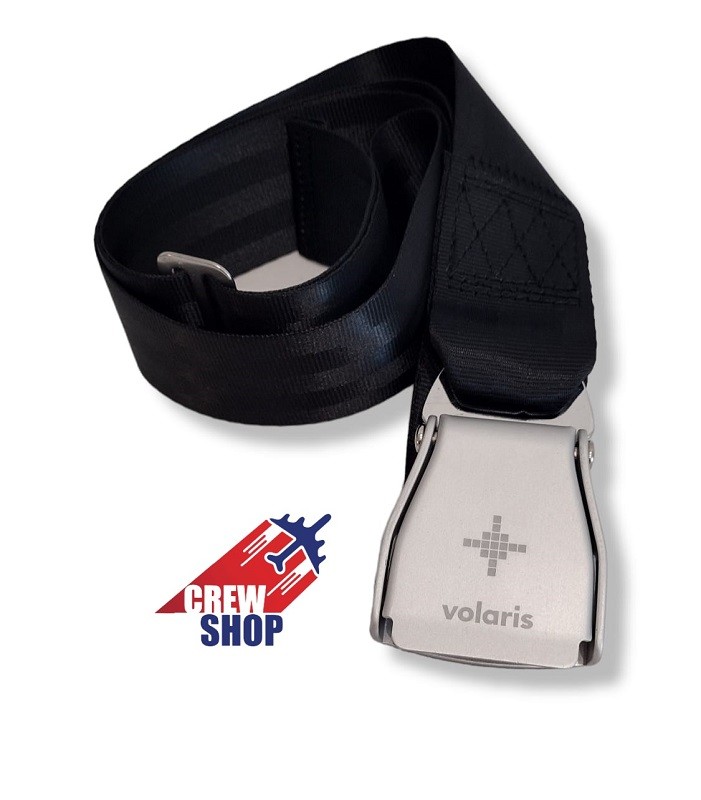 CINTURON VOLARIS PLATA