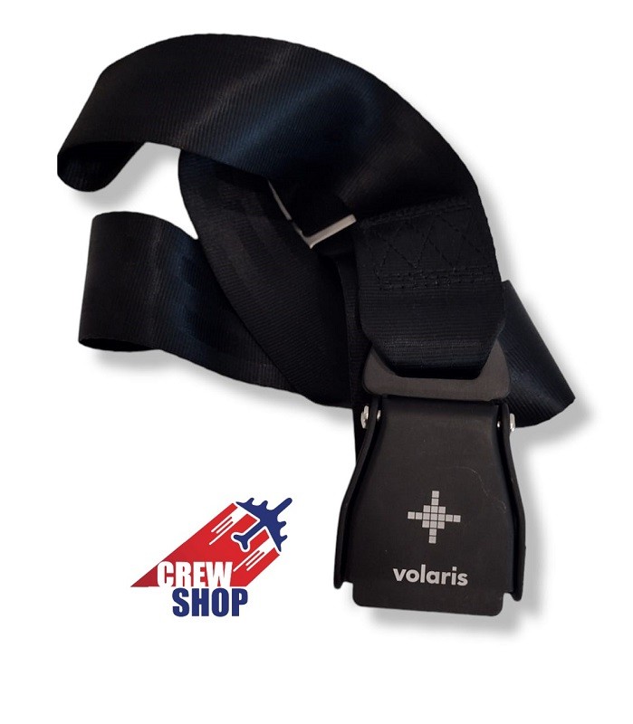 CINTURON VOLARIS NEGRO