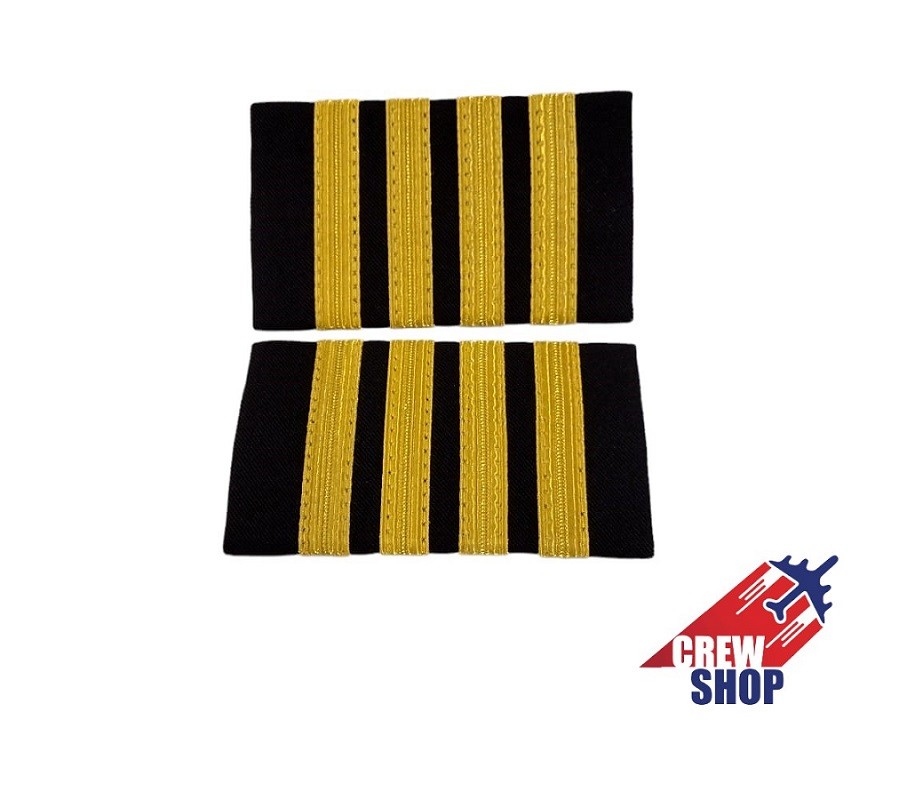 CHARRETERAS Cap. DORADAS