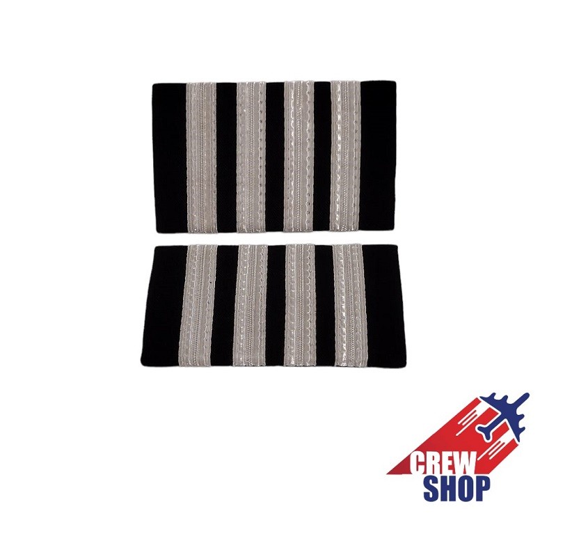 CHARRETERAS Cap. PLATA