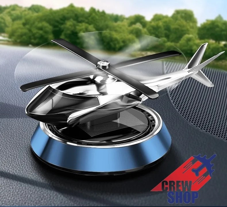 Helicóptero Azúl .