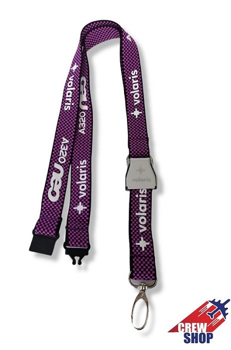 Volaris A-320 neo morado