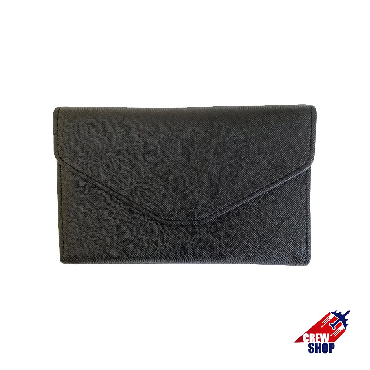 Porta Pasaporte Negro,